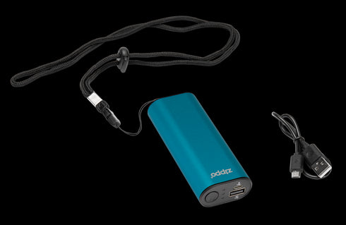 Zippo 2.007.398 HeatBank™ 6 - Polnilni grelec in Power Bank, Modra